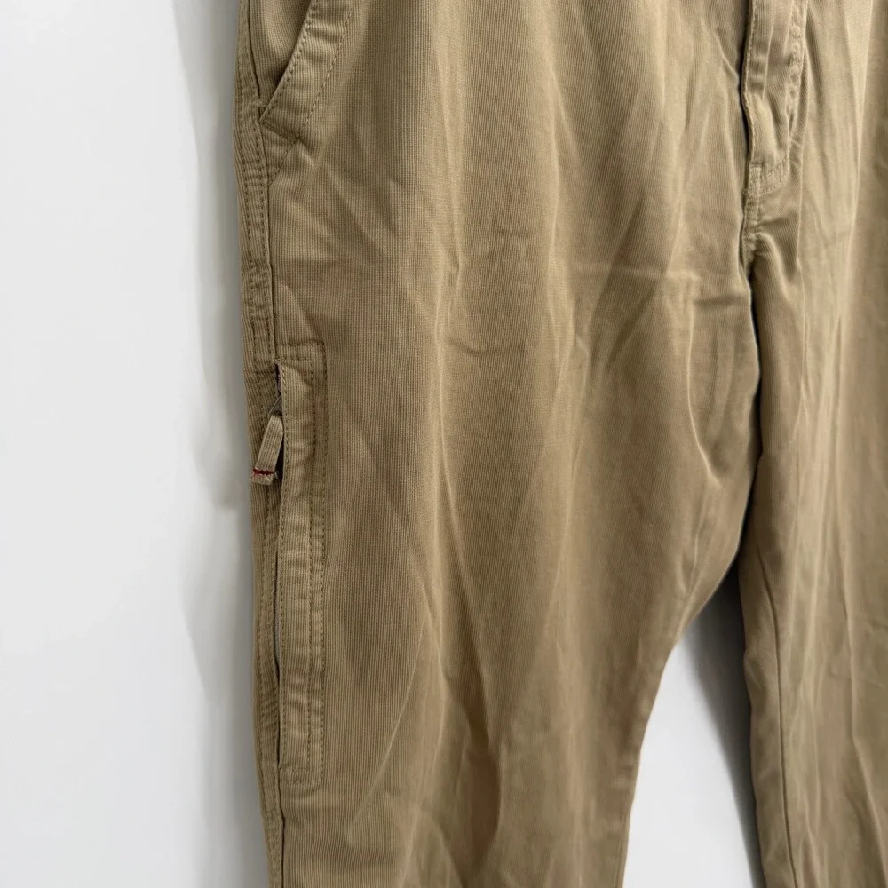 Carbon 2 Cobalt Better Bet Bedford Pants Size 36 Khaki Chino Effortlessly Cool